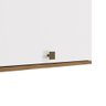 Armário Aéreo Celeste Kappesberg 100% Mdf 1 Porta Basculante Nogueira/branco 60cm - 4