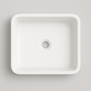 Ver imagem 7 de Conjunto Gabinete Banheiro Completo 50cm Cobre Branco Armário com Cuba Lavabo Pia Cobreado Moderno