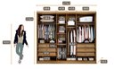 Ver imagem 5 de Guarda Roupa Casal com Espelho 6 Portas 6 Gavetas - Livorno-cumaru - Móveis Novo Horizonte