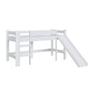 Ver imagem 1 de Cama Elevada com Escorregador sem Cortina 202X210cm Branco