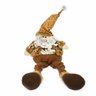 Boneco de Papai Noel Pernas Compridas 30cm Cromus - 1