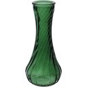Ver imagem 1 de Vaso Decorativo Enfeite Casa Garrafa Home&co Vidro 15x7x7cm Verde