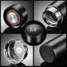 Garrafa Térmica em Aço Inox com Termômetro Digital 480ml Led - 6