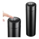 Ver imagem 2 de Garrafa Térmica em Aço Inox com Termômetro Digital 480ml Led