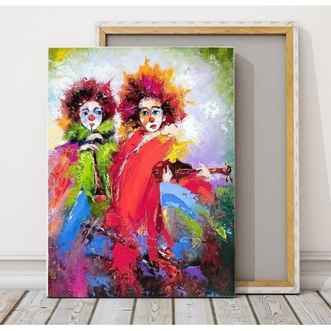 Quadros Decorativos em Canvas - 0124 - 50 X 75 Cm