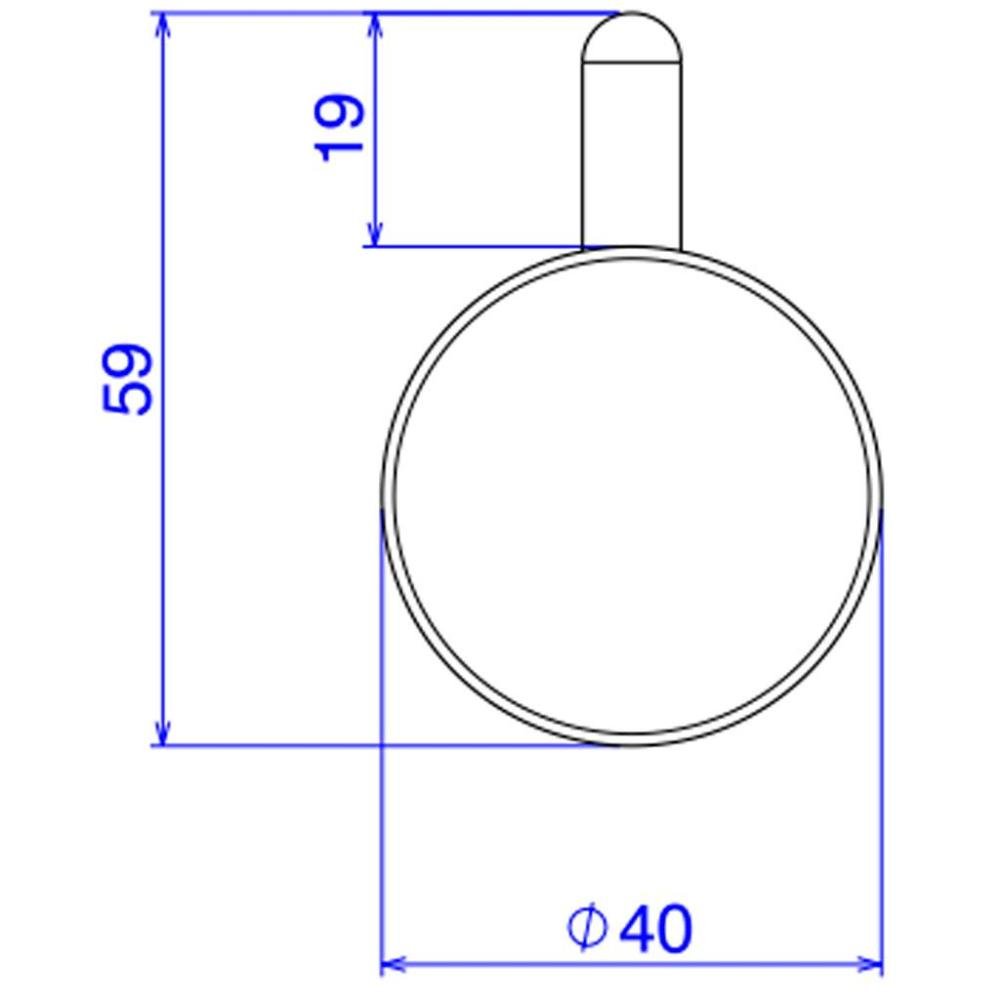 Cabide Deca Flex 2060.c.flx - 3