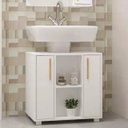 Ver imagem 1 de Gabinete Super Luxo Pia Coluna 2 Portas 1 Prateleira Ecoplan Ecogbpg2 - Ecoplanejados
