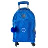 Mochila Rebecca Bonbon Rodinhas 360 Graus para Notebook Azul - Azul - 1