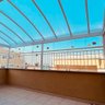 Chapa de Policarbonato Alveolar Cristal 4mm - 1,05m X 4,00m - Glanze - 4