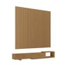 Rack Extensível com Painel para Tv até 86 Polegadas Liso 240x230cm Aruá Cabecasa Madeiraoriginals - 4