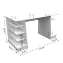 Ver imagem 2 de MESA COMPUTADOR GAMER M9.2020.B MDF (ESTUDO, ESCRITÓRIO) MUNDI MOVEIS