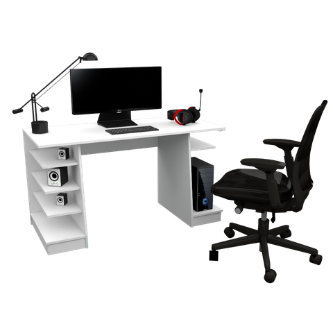MESA COMPUTADOR GAMER M9.2020.B MDF (ESTUDO, ESCRITÓRIO) MUNDI MOVEIS