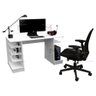 MESA COMPUTADOR GAMER M9.2020.B MDF (ESTUDO, ESCRITÓRIO) MUNDI MOVEIS - 5