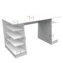 Ver imagem 4 de MESA COMPUTADOR GAMER M9.2020.B MDF (ESTUDO, ESCRITÓRIO) MUNDI MOVEIS