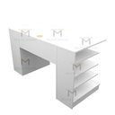 Ver imagem 6 de MESA COMPUTADOR GAMER M9.2020.B MDF (ESTUDO, ESCRITÓRIO) MUNDI MOVEIS