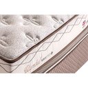 Ver imagem 6 de Cama Box Baú Casal: Colchão Molas Herval Maxspring Istambul + Base CRC Suede Clean(138x188)