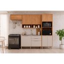 Ver imagem 1 de Cozinha Completa 4 Peças Divina CZ615 Cinamomo/Off White MGM
