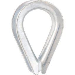 Anilha para cabo de aço 5/8" leve galvanizada - Vonder - 1