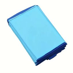 Piscina para Caes Pet Gato Cachorro Animal de Estimaçao Bebe Criança Banheira Dobravel Verao Sol Cal - 6