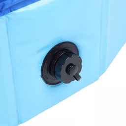 Piscina para Caes Pet Gato Cachorro Animal de Estimaçao Bebe Criança Banheira Dobravel Verao Sol Cal - 9