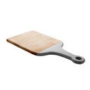 Ver imagem 2 de Tabua Decorativa de Madeira Pinus C/alca Laqueada Cinza