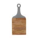 Ver imagem 3 de Tabua Decorativa de Madeira Pinus C/alca Laqueada Cinza