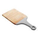 Ver imagem 1 de Tabua Decorativa de Madeira Pinus C/alca Laqueada Cinza