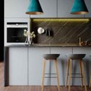 Ver mais imagens de Revest para Formica Prata Essencial Duratex 3m X 60cm Acabamento Resistente Moveis Madeirado