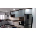 Ver imagem 3 de Revest para Formica Prata Essencial Duratex 3m X 60cm Acabamento Resistente Moveis Madeirado