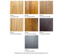 Ver imagem 7 de Balcão Buffet de Madeira Maciça 3 Gavetas e 3 Portas com Tela Rattan Natural Prime Wood:carvalho