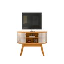 Ver imagem 2 de Bancada Atlanta Cinamomo/Off White - Vrk Comercio On-Line