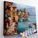 Ver imagem 1 de Kit Pintura Terapêutica - Barcos Românticos