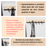 Cabideiro para Bolsas c/ Ganchos - Nanda - 5