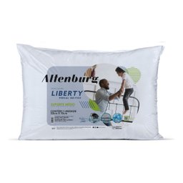 Travesseiro Antialérgico Liberty Altenburg 50x70 Cm 180 Fios - 5