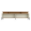 Ver imagem 3 de Rack Sala 4 Portas Brise Mdf L220 X A65cm