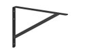 Ver imagem 1 de MFR150250 Mão Francesa Reforçada 25cm. Suporte em L (Mão Francesa) em Aço com 15x25cm. (Valor Unitár