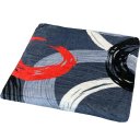 Ver imagem 1 de Manta Casal Microfibra Colors Estampada 180x200cm Cinza Aço