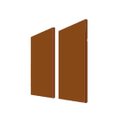 Ver imagem 1 de Painel Acústico Bl Acoustic 1502 - 120x60cm - Marrom - 50mm