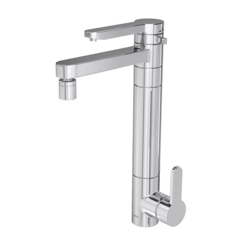 Misturador Monocomando de Mesa com Filtro para Cozinha Deca Twin Cromado – 2240.c