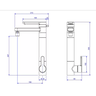 Misturador Monocomando de Mesa com Filtro para Cozinha Deca Twin Cromado – 2240.c - 2