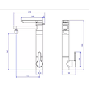 Ver imagem 2 de Misturador Monocomando de Mesa com Filtro para Cozinha Deca Twin Cromado – 2240.c