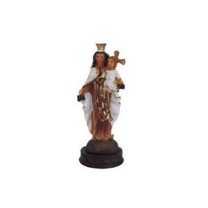Imagem Nossa Senhora do Carmo Resina Importada 15cm Defesa