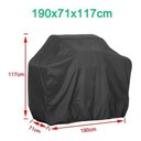 Ver imagem 2 de Capa para Churrasqueira e Grill Retangular 190x71x117cm