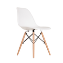 Ver imagem 3 de Cadeira Charles Eames Design Eiffel Kit com 2 Unidades Moderna P/ Escrivaninha AJL Cadeira Eames