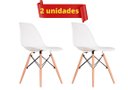 Ver imagem 6 de Cadeira Charles Eames Design Eiffel Kit com 2 Unidades Moderna P/ Escrivaninha AJL Cadeira Eames
