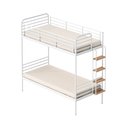 Ver imagem 2 de Beliche em Ferro Aço Carbono Tubular Teko Casatema MadeiraOriginals Branco/Fosco/Álamo