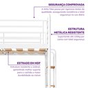 Ver imagem 5 de Beliche em Ferro Aço Carbono Tubular Teko Casatema MadeiraOriginals