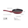 Frigideira Antiaderente Cerâmica Rubi 24cm / 1,6l Indução Mimo Style Ps24fr - 3