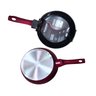 Frigideira Antiaderente Cerâmica Rubi 24cm / 1,6l Indução Mimo Style Ps24fr - 2