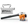 Aspirador Soprador e Triturador a Combustão Stihl Sh 56 0,7kw 27,2cc com Coletor 45l - 4